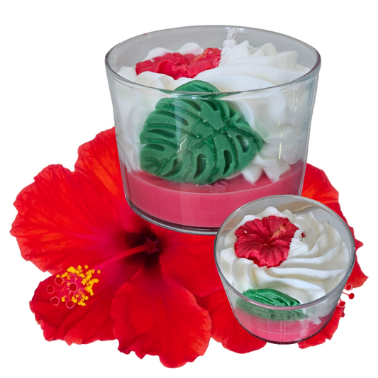 Bougie parfumée – Hibiscus