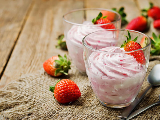 Fondant parfumé Crème à la Fraise