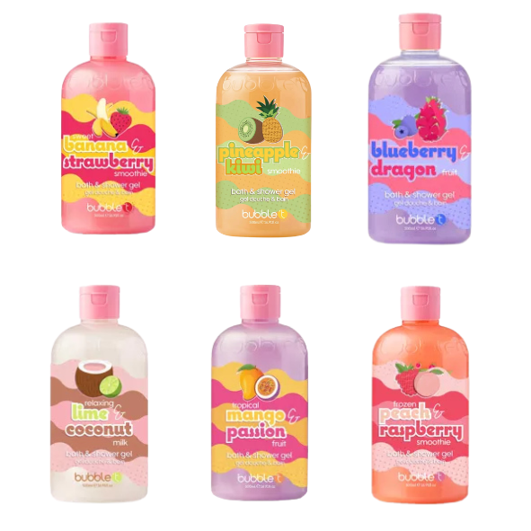 Gel douche Bubble T