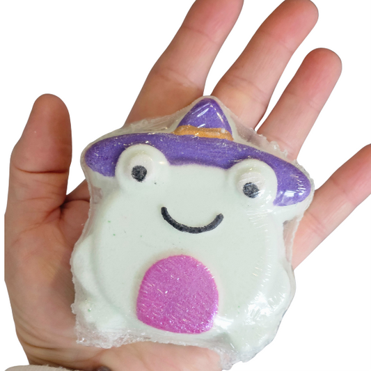Bombes de bain effervescentes artisanales