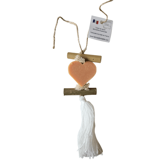 Tresse à Savon Parfumée – Suspension Décorative Artisanale