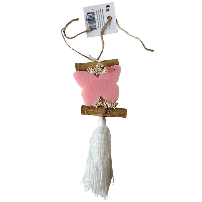 Tresse à Savon Parfumée – Suspension Décorative Artisanale