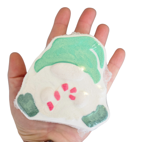 Bombes de bain effervescentes artisanales
