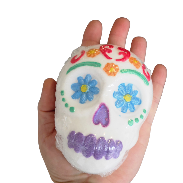 Bombes de bain effervescentes artisanales