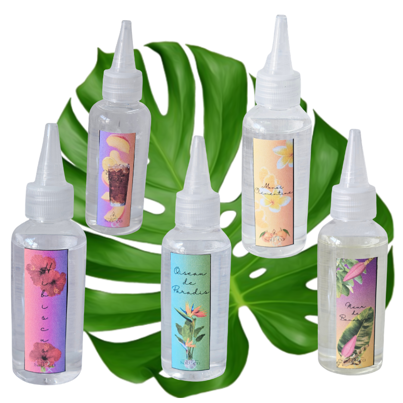 Huiles parfumées – Collection Été