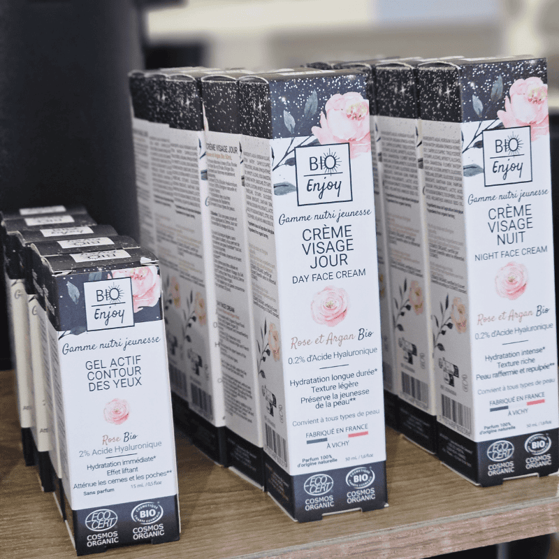 Crème de jour Rose & Argan Bio