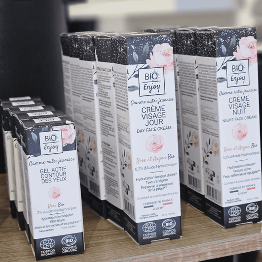 Gel actif contour des yeux Rose & Argan Bio