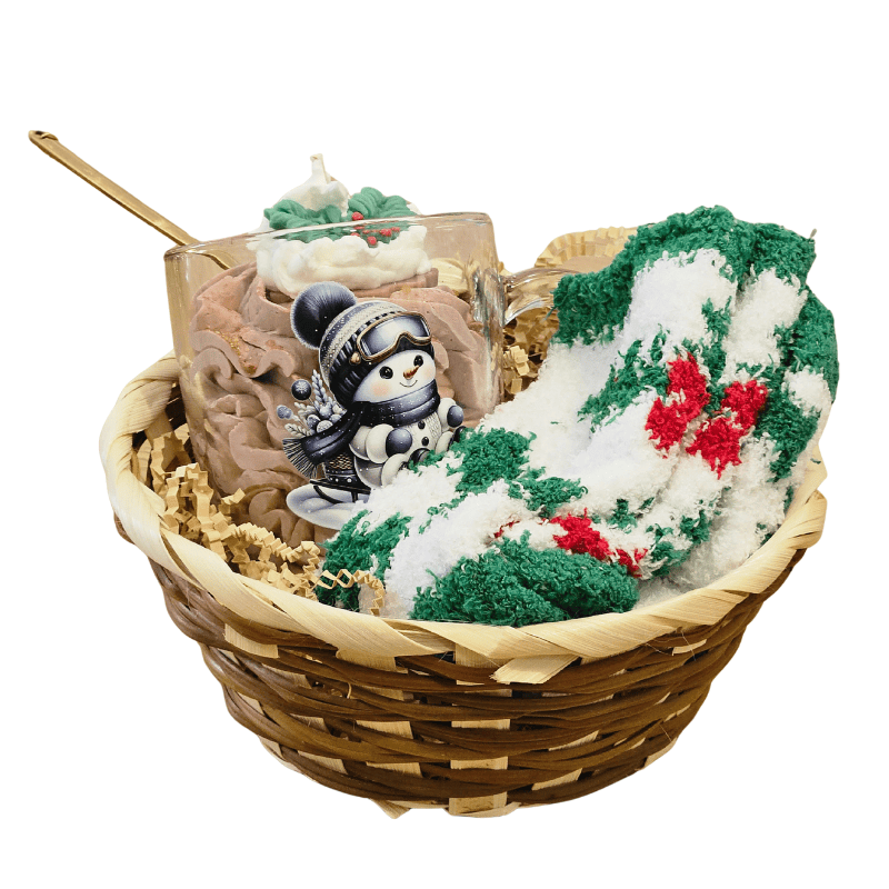 Bougie Châtaigne Cassonade – Artisanale en cire végétale