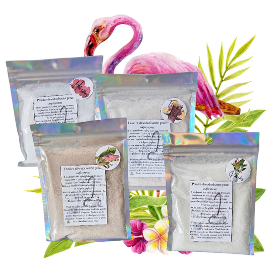 Poudre désodorisante pour aspirateur – Collection Été