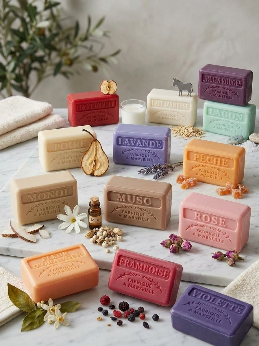 Savon Végétal au Beurre de Karité Bio 125 g – Savon Naturel