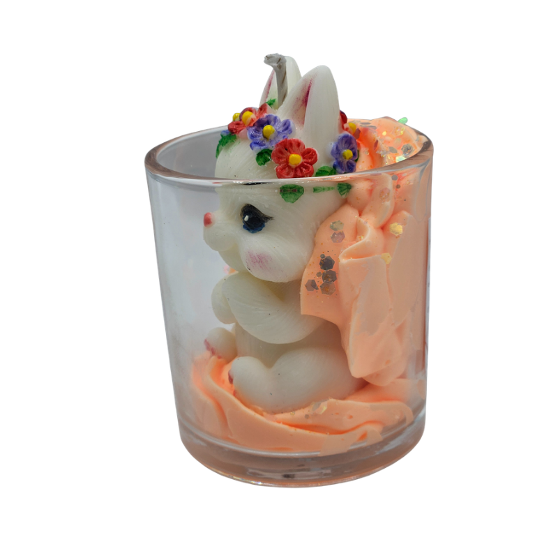 Bougie parfumée Cerise Perdue –  artisanale