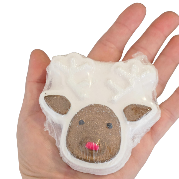 Bombes de bain effervescentes artisanales