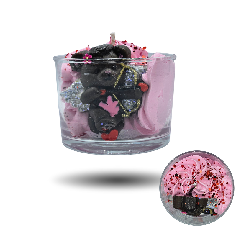 Bougie parfumée Cupidon – Bougie artisanale