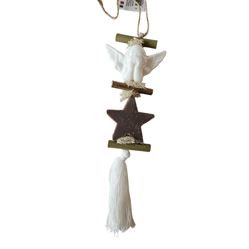 Tresse à Savon Parfumée – Suspension Décorative Artisanale