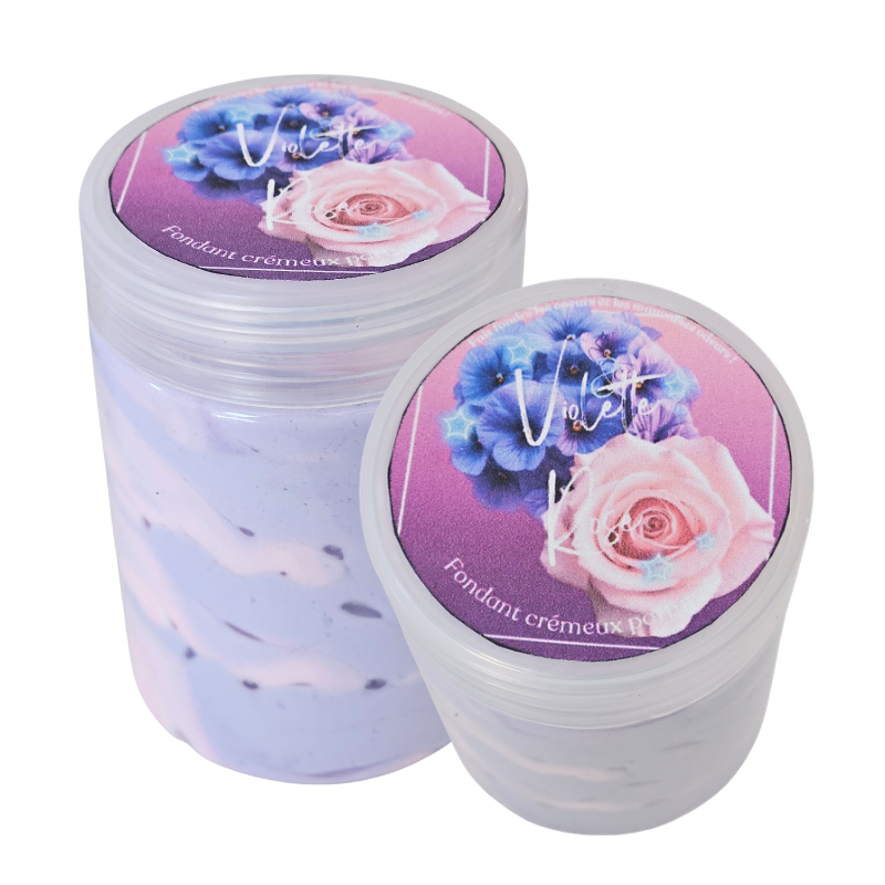 Fondant crémeux parfumés artisanale