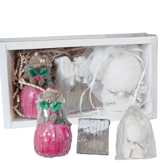 Coffret Noël – Bougie Nougat & Douceurs Cocooning