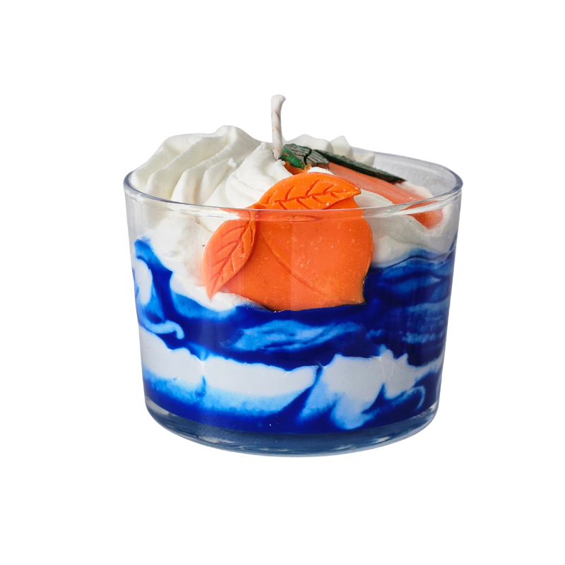 Bougie parfumée Thé Glacé à la Pêche artisanale Sab&Co