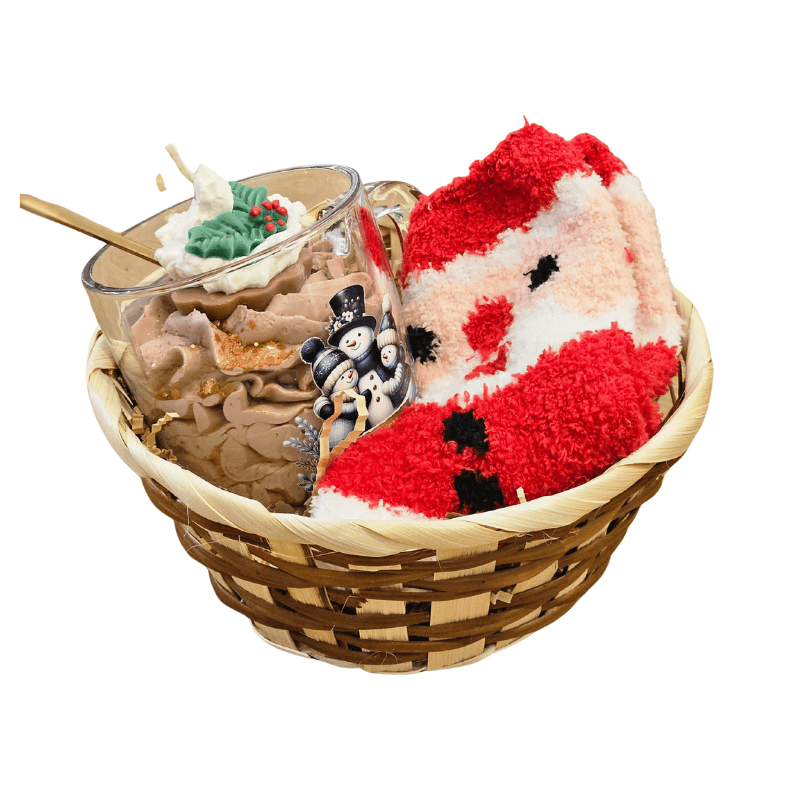 Bougie Châtaigne Cassonade – Artisanale en cire végétale