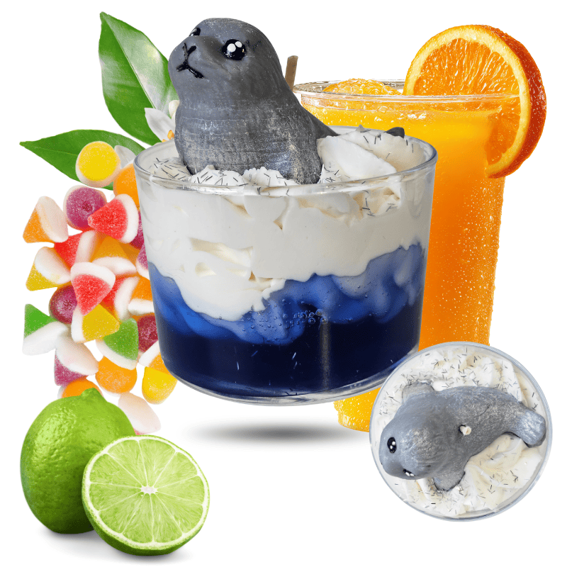 Bougie parfumée artisanale- Matin d'hiver