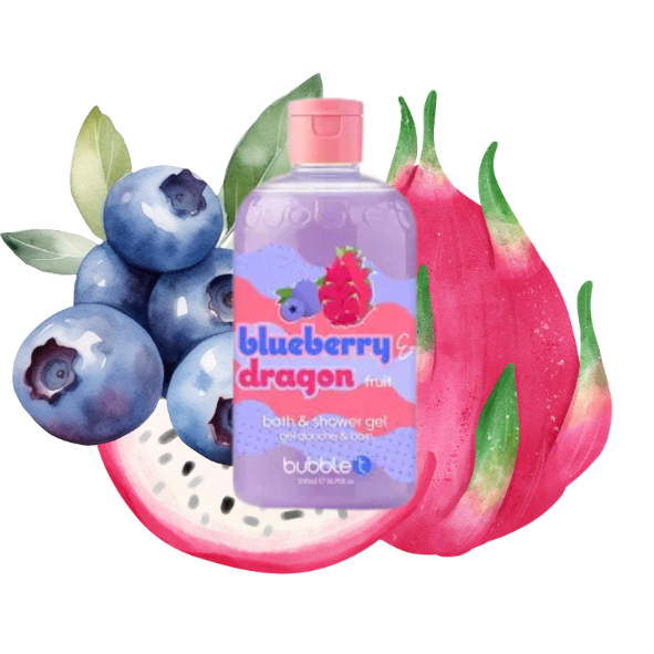 Gel douche Bubble T