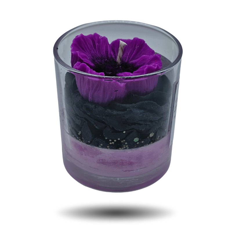 Bougie Violette L*sh-cious – Artisanale parfumée