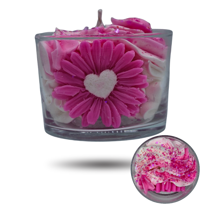 Bougie parfumée Sakura – Bougie artisanale