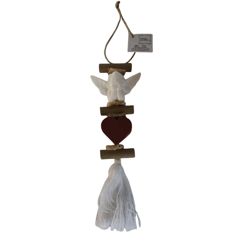 Tresse à Savon Parfumée – Suspension Décorative Artisanale