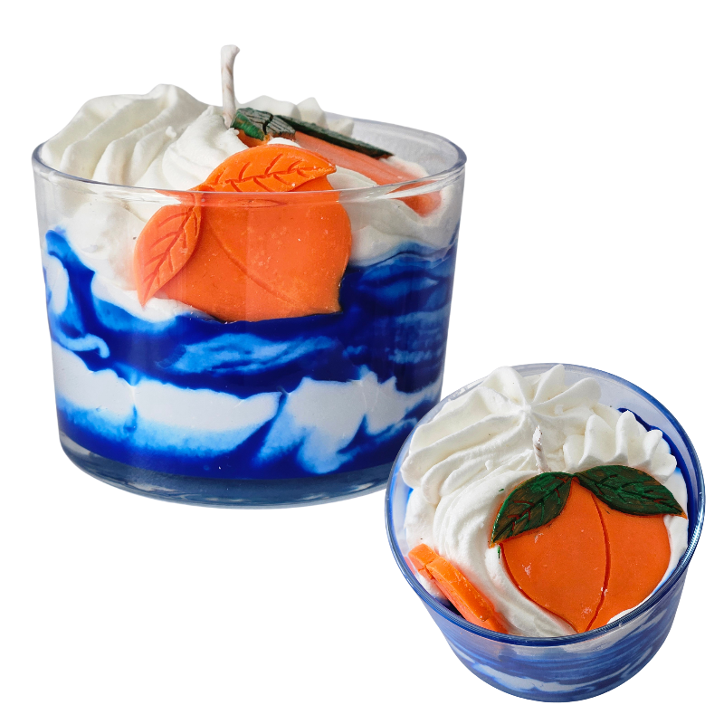 Bougie parfumée Thé Glacé à la Pêche artisanale Sab&Co