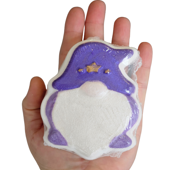 Bombes de bain effervescentes artisanales