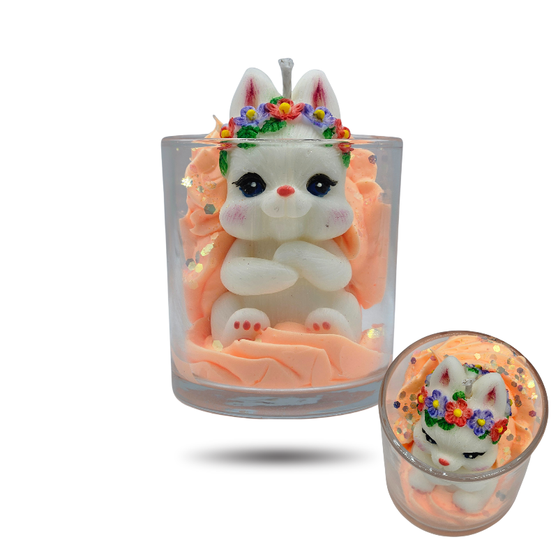 Bougie parfumée Cerise Perdue –  artisanale