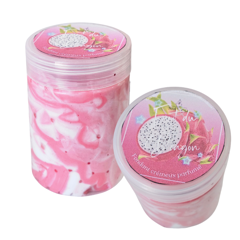 Fondant crémeux parfumés artisanale
