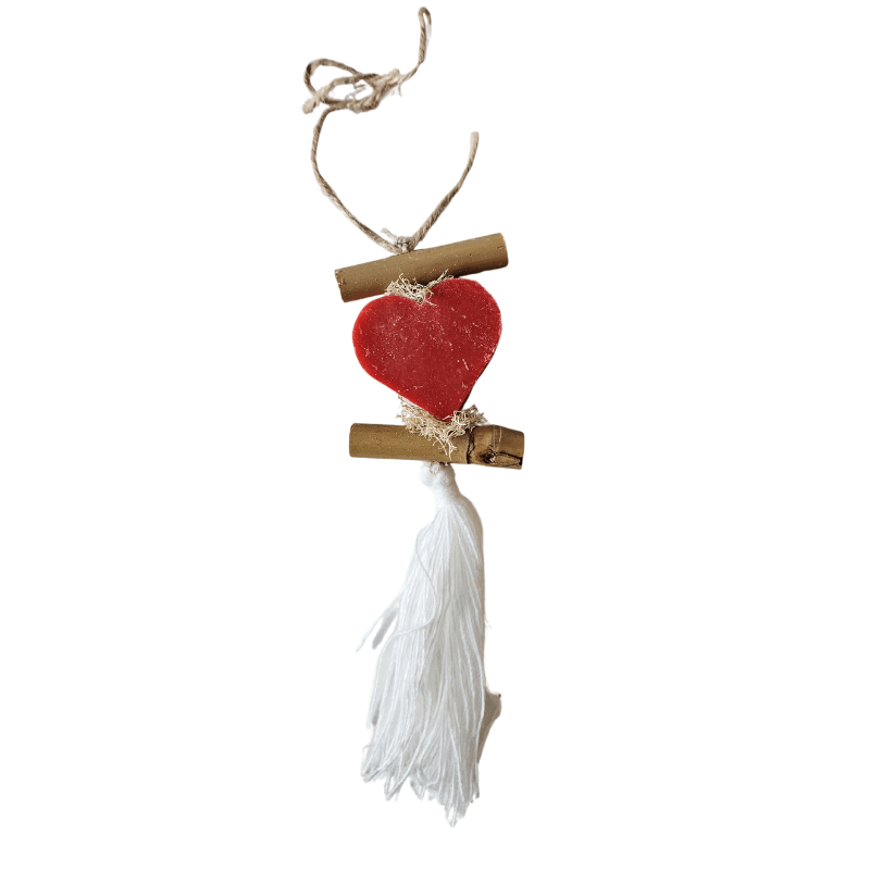 Tresse à Savon Parfumée – Suspension Décorative Artisanale